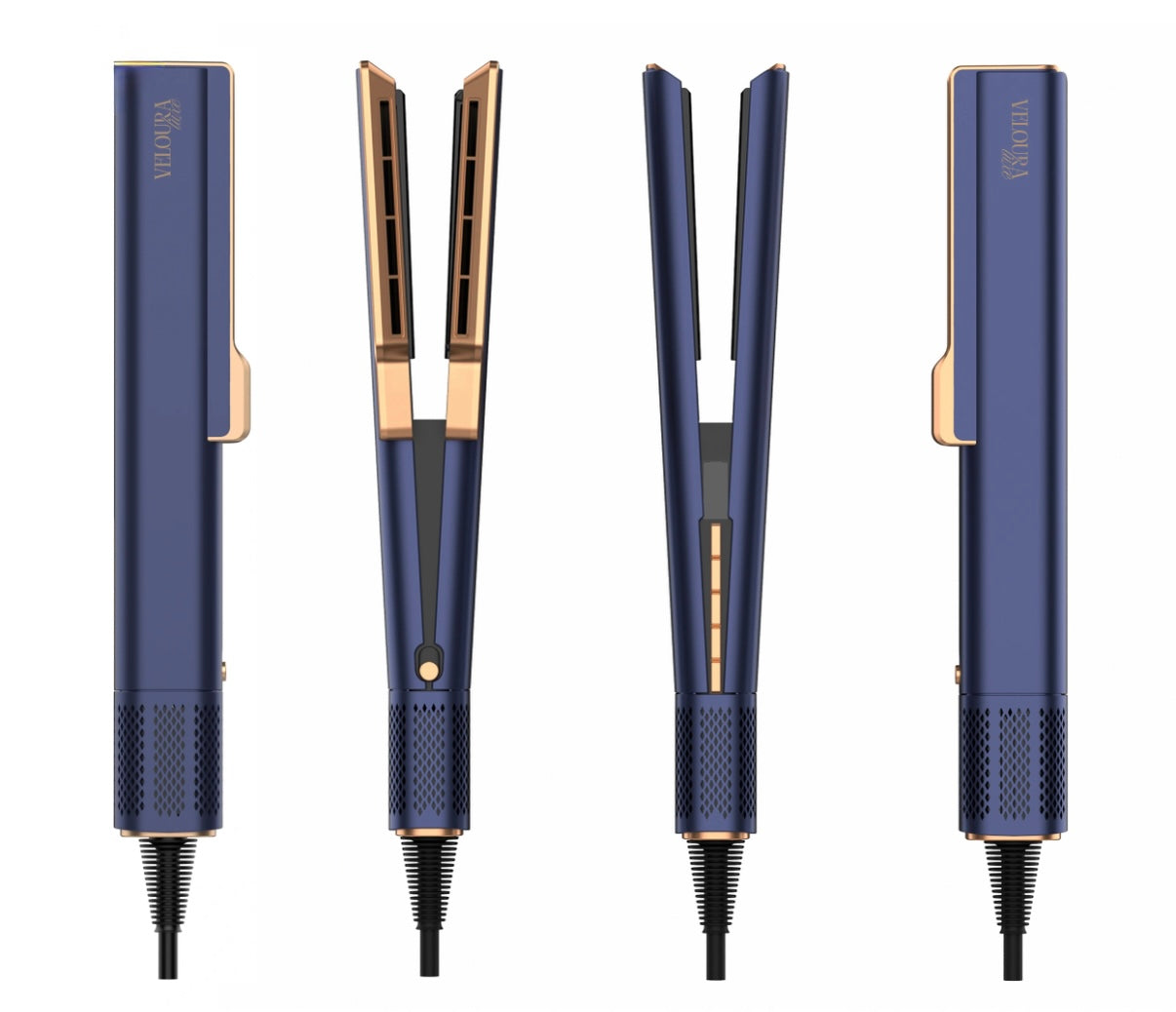 Veloura Luxe 2 in 1 Professional Airflow Straighter & Dryer