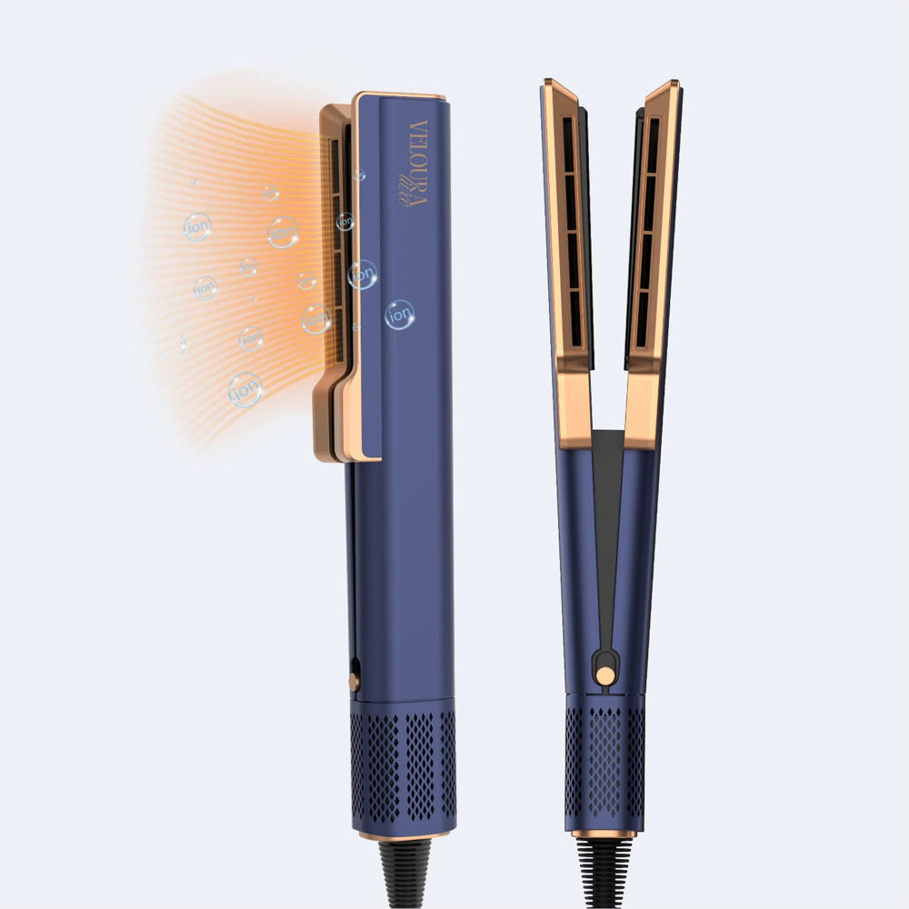 Veloura Luxe 2 in 1 Professional Airflow Straighter & Dryer