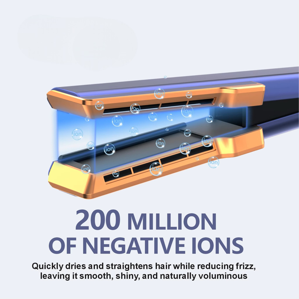 Veloura Luxe 2 in 1 Professional Airflow Straighter & Dryer